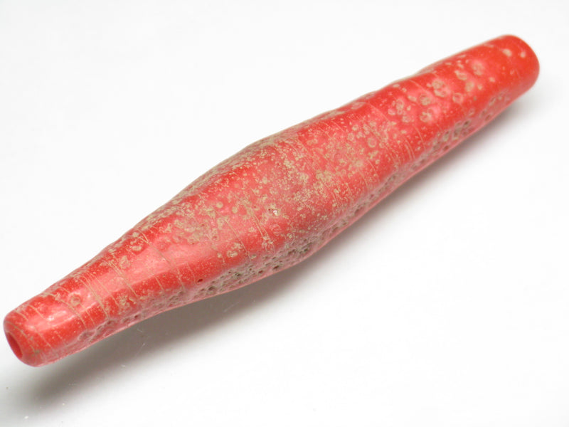 TOKO-BEADS AG914-63 Long rhombus glass bead 15mm AG914-63 長尺ひし型ガラスビーズ 15mm Asian bead & African bead  Handmade,Lampeork,bead,asia,india,ethnic,parts,accessory,beads とんぼ玉,ビーズ,トンボ玉,アジア,インド,エスニック,手作り,パーツ,アクセサリー