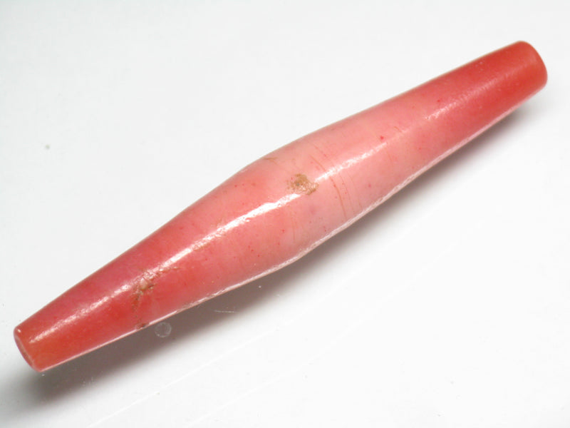 TOKO-BEADS AG914-65 Long rhombus glass bead 13mm AG914-65 長尺ひし型ガラスビーズ 13mm Asian bead & African bead  Handmade,Lampeork,bead,asia,india,ethnic,parts,accessory,beads とんぼ玉,ビーズ,トンボ玉,アジア,インド,エスニック,手作り,パーツ,アクセサリー
