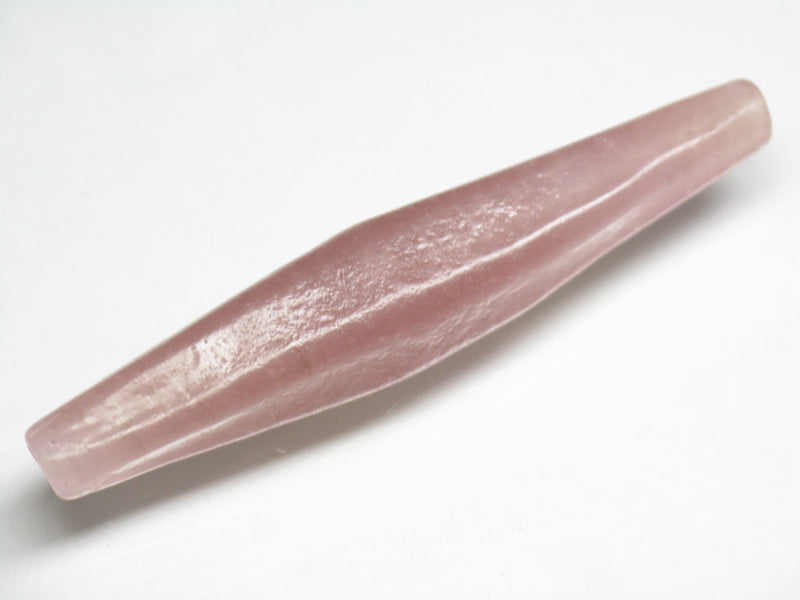 TOKO-BEADS AG914-66 Long rhombus glass bead 14mm AG914-66 長尺ひし型ガラスビーズ 14mm Asian bead & African bead  Handmade,Lampeork,bead,asia,india,ethnic,parts,accessory,beads とんぼ玉,ビーズ,トンボ玉,アジア,インド,エスニック,手作り,パーツ,アクセサリー