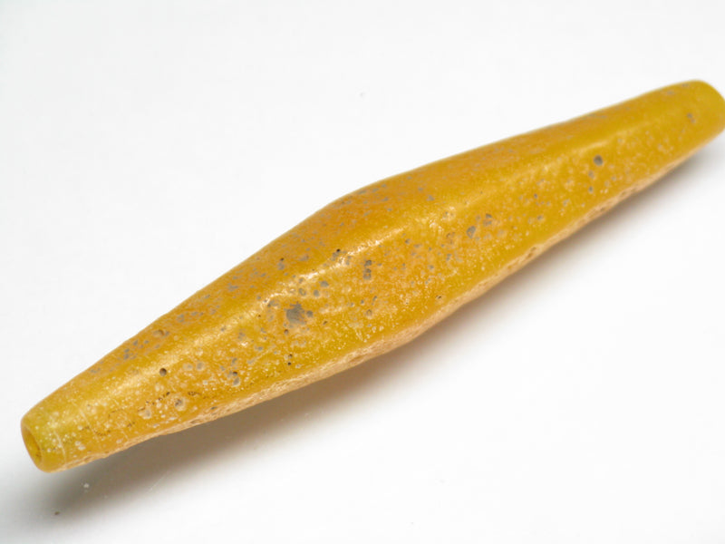 TOKO-BEADS AG914-70 Long rhombus glass bead 15mm AG914-70 長尺ひし型ガラスビーズ 15mm Asian bead & African bead  Handmade,Lampeork,bead,asia,india,ethnic,parts,accessory,beads とんぼ玉,ビーズ,トンボ玉,アジア,インド,エスニック,手作り,パーツ,アクセサリー
