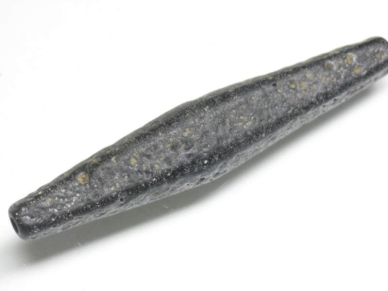 TOKO-BEADS AG914-75 Long rhombus glass bead 14mm AG914-75 長尺ひし型ガラスビーズ 14mm Asian bead & African bead  Handmade,Lampeork,bead,asia,india,ethnic,parts,accessory,beads とんぼ玉,ビーズ,トンボ玉,アジア,インド,エスニック,手作り,パーツ,アクセサリー