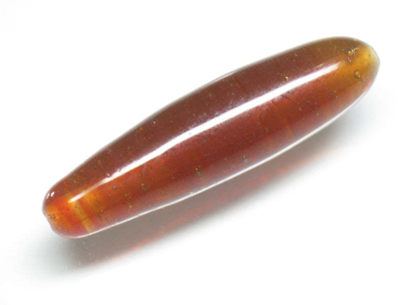 TOKO-BEADS AG914-81 Long rhombus glass bead 11.5mm AG914-81 長尺ひし型ガラスビーズ 11.5mm Asian bead & African bead  Handmade,Lampeork,bead,asia,india,ethnic,parts,accessory,beads とんぼ玉,ビーズ,トンボ玉,アジア,インド,エスニック,手作り,パーツ,アクセサリー