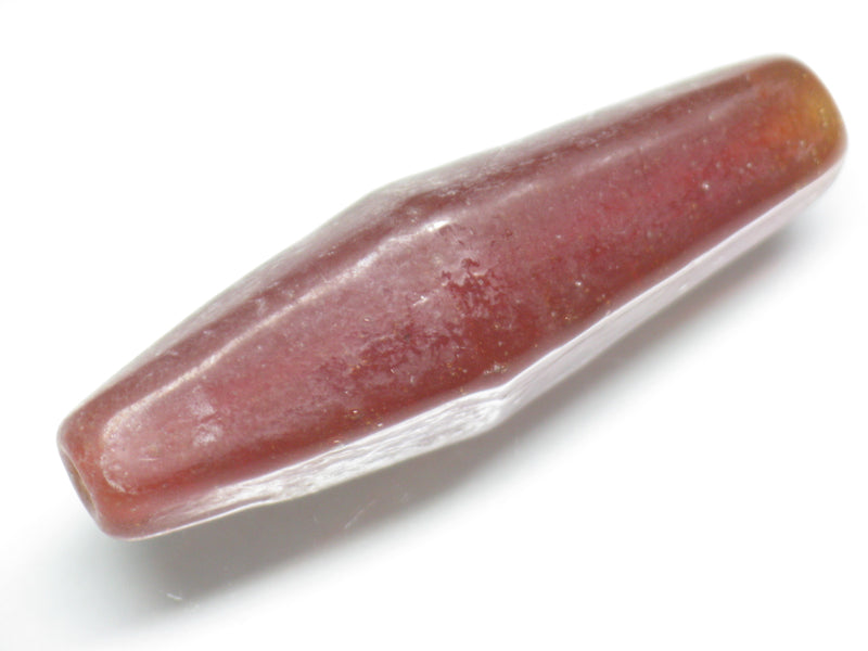 TOKO-BEADS AG914-83 Long rhombus glass bead 15mm AG914-83 長尺ひし型ガラスビーズ 15mm Asian bead & African bead  Handmade,Lampeork,bead,asia,india,ethnic,parts,accessory,beads とんぼ玉,ビーズ,トンボ玉,アジア,インド,エスニック,手作り,パーツ,アクセサリー
