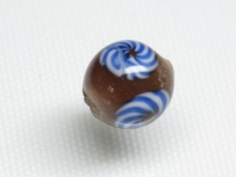 | TOKO-BEADS |AG916-04 とんぼ玉 7.5mmとんぼ玉,ビーズ,トンボ玉,アジア,インド,エスニック,手作り,パーツ,アクセサリー