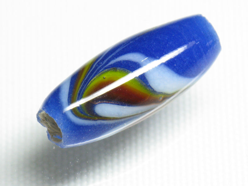 TOKO-BEADS AG917-03 Glass bead 8mm AG917-03 とんぼ玉 8mm Asian bead & African bead  Handmade,Lampeork,bead,asia,india,ethnic,parts,accessory,beads とんぼ玉,ビーズ,トンボ玉,アジア,インド,エスニック,手作り,パーツ,アクセサリー