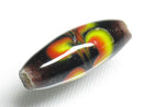 TOKO-BEADS AG917-04 Glass bead 8.5mm AG917-04 とんぼ玉 8.5mm Asian bead & African bead  Handmade,Lampeork,bead,asia,india,ethnic,parts,accessory,beads とんぼ玉,ビーズ,トンボ玉,アジア,インド,エスニック,手作り,パーツ,アクセサリー