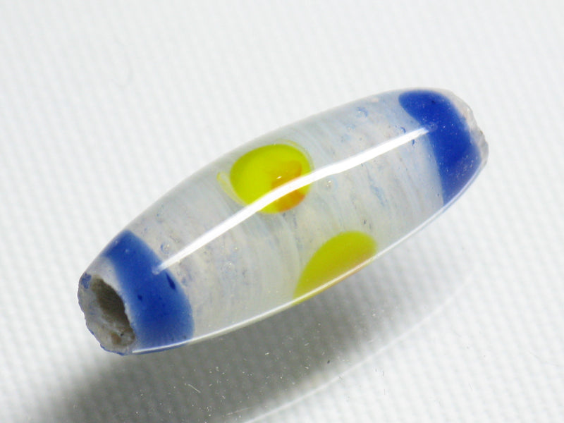 TOKO-BEADS AG917-17 Glass bead 7.5mm AG917-17 とんぼ玉 7.5mm Asian bead & African bead  Handmade,Lampeork,bead,asia,india,ethnic,parts,accessory,beads とんぼ玉,ビーズ,トンボ玉,アジア,インド,エスニック,手作り,パーツ,アクセサリー