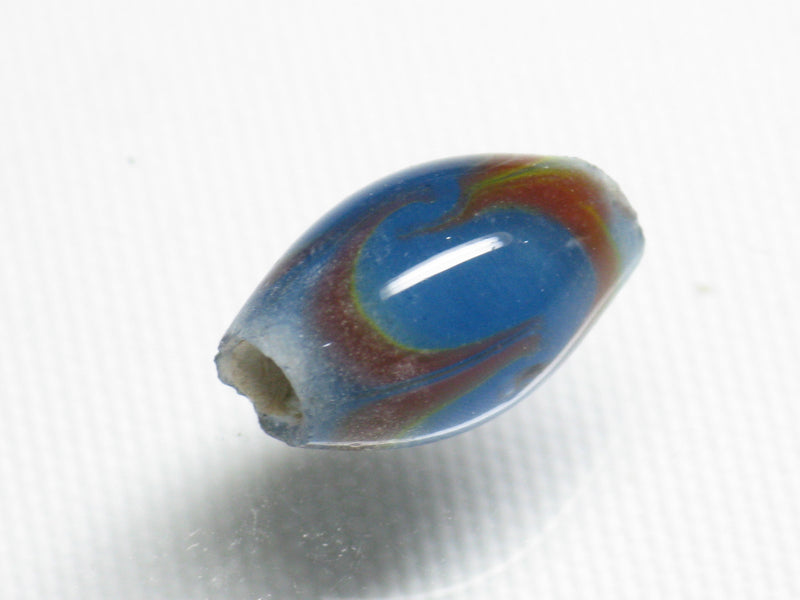 TOKO-BEADS AG917-35 Glass bead 8mm AG917-35 とんぼ玉 8mm Asian bead & African bead  Handmade,Lampeork,bead,asia,india,ethnic,parts,accessory,beads とんぼ玉,ビーズ,トンボ玉,アジア,インド,エスニック,手作り,パーツ,アクセサリー