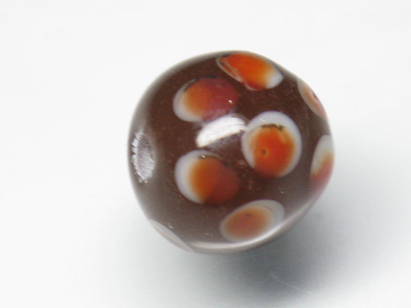 | TOKO-BEADS |AG918-24 とんぼ玉 12mmとんぼ玉,ビーズ,トンボ玉,アジア,インド,エスニック,手作り,パーツ,アクセサリー