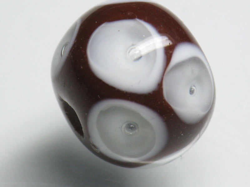 TOKO-BEADS AG918-39 Glass bead 18mm AG918-39 とんぼ玉 18mm Asian bead & African bead  Handmade,Lampeork,bead,asia,india,ethnic,parts,accessory,beads とんぼ玉,ビーズ,トンボ玉,アジア,インド,エスニック,手作り,パーツ,アクセサリー