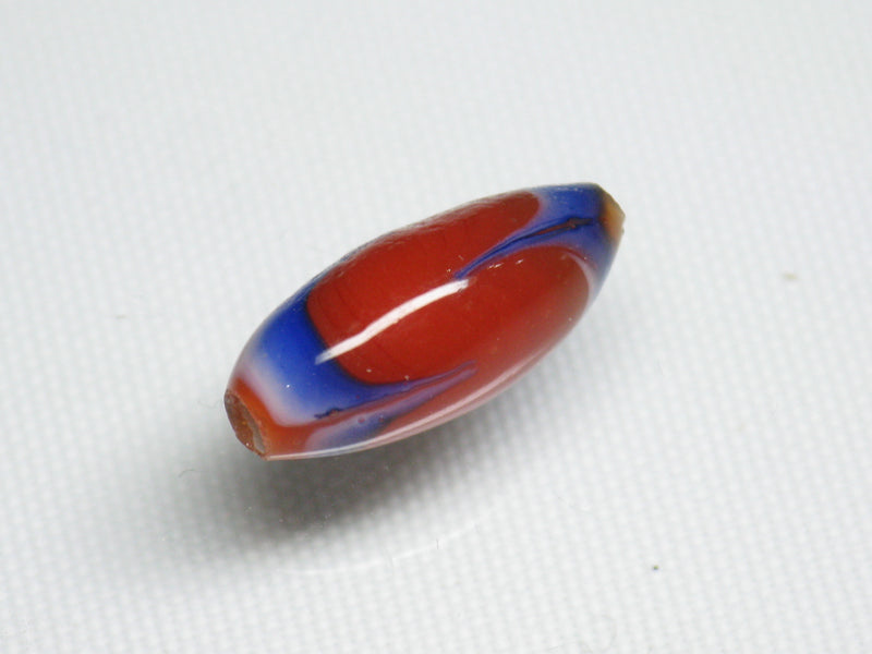 TOKO-BEADS AG918-52 Glass bead 6.5~7.5mm AG918-52 とんぼ玉 6.5~7.5mm Asian bead & African bead  Handmade,Lampeork,bead,asia,india,ethnic,parts,accessory,beads とんぼ玉,ビーズ,トンボ玉,アジア,インド,エスニック,手作り,パーツ,アクセサリー