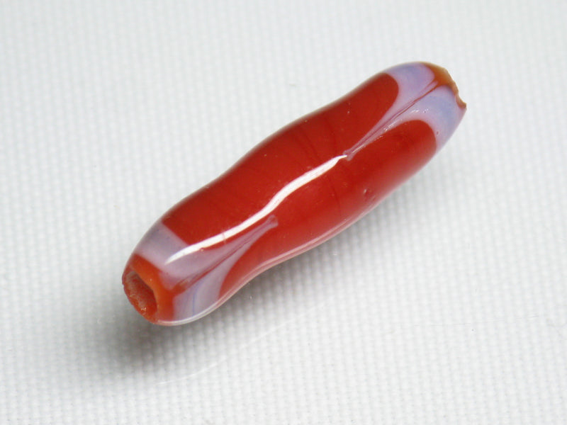 TOKO-BEADS AG918-53 Glass bead 7.5~8.5mm AG918-53 とんぼ玉 7.5~8.5mm Asian bead & African bead  Handmade,Lampeork,bead,asia,india,ethnic,parts,accessory,beads とんぼ玉,ビーズ,トンボ玉,アジア,インド,エスニック,手作り,パーツ,アクセサリー