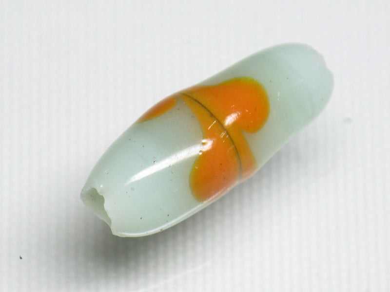 TOKO-BEADS AG918-69 Glass bead 6.5~8mm AG918-69 とんぼ玉 6.5~8mm Asian bead & African bead  Handmade,Lampeork,bead,asia,india,ethnic,parts,accessory,beads とんぼ玉,ビーズ,トンボ玉,アジア,インド,エスニック,手作り,パーツ,アクセサリー