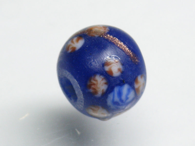 TOKO-BEADS AG918-01S Glass bead 9~10mm AG918-01S とんぼ玉 9~10mm Asian bead & African bead  Handmade,Lampeork,bead,asia,india,ethnic,parts,accessory,beads とんぼ玉,ビーズ,トンボ玉,アジア,インド,エスニック,手作り,パーツ,アクセサリー