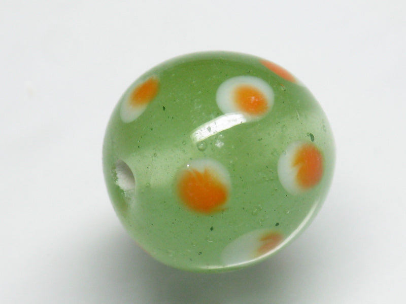 TOKO-BEADS AG918-06S Glass bead 12~14mm AG918-06S とんぼ玉 12~14mm Asian bead & African bead  Handmade,Lampeork,bead,asia,india,ethnic,parts,accessory,beads とんぼ玉,ビーズ,トンボ玉,アジア,インド,エスニック,手作り,パーツ,アクセサリー