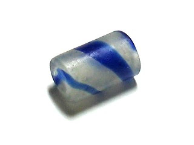 TOKO-BEADS AG919-01 Glass bead 6mm AG919-01 ストライプチューブ 6mm Asian bead & African bead  Handmade,Lampeork,bead,asia,india,ethnic,parts,accessory,beads とんぼ玉,ビーズ,トンボ玉,アジア,インド,エスニック,手作り,パーツ,アクセサリー
