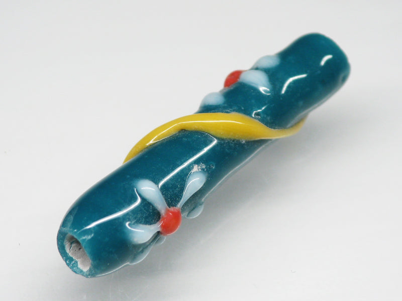 TOKO-BEADS AG919-29 Glass bead 6.5mm AG919-29 フラワービーズ 6.5mm Asian bead & African bead  Handmade,Lampeork,bead,asia,india,ethnic,parts,accessory,beads とんぼ玉,ビーズ,トンボ玉,アジア,インド,エスニック,手作り,パーツ,アクセサリー