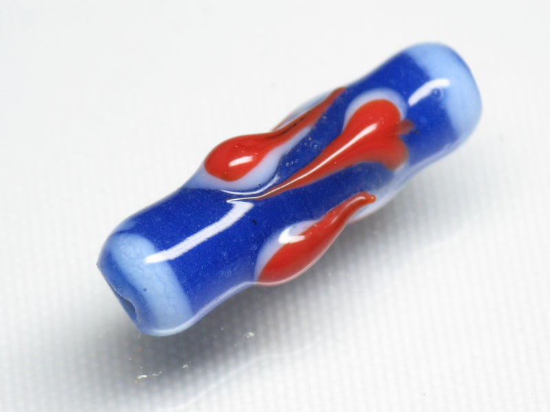 TOKO-BEADS AG919-22S Glass bead 8~9mm AG919-22S とんぼ玉 8~9mm Asian bead & African bead  Handmade,Lampeork,bead,asia,india,ethnic,parts,accessory,beads とんぼ玉,ビーズ,トンボ玉,アジア,インド,エスニック,手作り,パーツ,アクセサリー