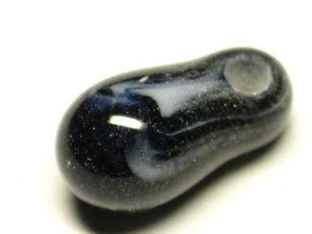 TOKO-BEADS AG920-94 Glass bead 8~12mm AG920-94 しずく型ビーズ 8~12mm Asian bead & African bead  Handmade,Lampeork,bead,asia,india,ethnic,parts,accessory,beads とんぼ玉,ビーズ,トンボ玉,アジア,インド,エスニック,手作り,パーツ,アクセサリー