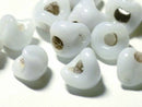 TOKO-BEADS AG921S-53 Glass wave bead 6~7mm AG921S-53 スモールウェイブビーズ 6~7mm Asian bead & African bead  Handmade,Lampeork,bead,asia,india,ethnic,parts,accessory,beads とんぼ玉,ビーズ,トンボ玉,アジア,インド,エスニック,手作り,パーツ,アクセサリー