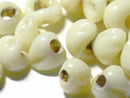 TOKO-BEADS AG921S-55 Glass wave bead 6~7mm AG921S-55 スモールウェイブビーズ 6~7mm Asian bead & African bead  Handmade,Lampeork,bead,asia,india,ethnic,parts,accessory,beads とんぼ玉,ビーズ,トンボ玉,アジア,インド,エスニック,手作り,パーツ,アクセサリー