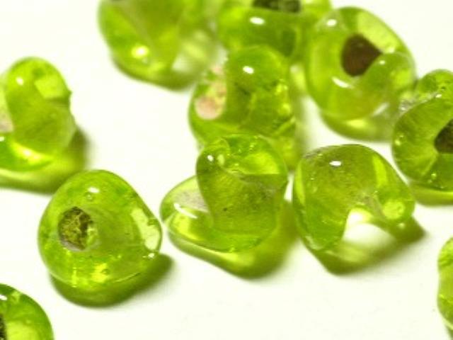TOKO-BEADS AG921S-57 Glass wave bead 6~7mm AG921S-57 スモールウェイブビーズ 6~7mm Asian bead & African bead  Handmade,Lampeork,bead,asia,india,ethnic,parts,accessory,beads とんぼ玉,ビーズ,トンボ玉,アジア,インド,エスニック,手作り,パーツ,アクセサリー