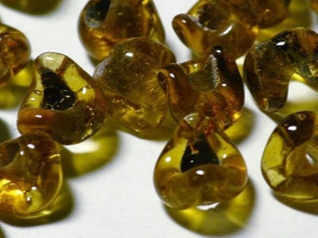TOKO-BEADS AG921S-63 Glass wave bead 6~7mm AG921S-63 スモールウェイブビーズ 6~7mm Asian bead & African bead  Handmade,Lampeork,bead,asia,india,ethnic,parts,accessory,beads とんぼ玉,ビーズ,トンボ玉,アジア,インド,エスニック,手作り,パーツ,アクセサリー