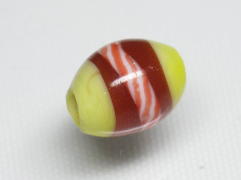 TOKO-BEADS AG923S-18 Glass bead 9mm AG923S-18 とんぼ玉 9mm Asian bead & African bead  Handmade,Lampeork,bead,asia,india,ethnic,parts,accessory,beads とんぼ玉,ビーズ,トンボ玉,アジア,インド,エスニック,手作り,パーツ,アクセサリー