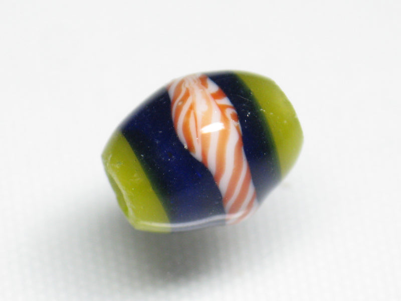TOKO-BEADS AG923S-22 Glass bead 9mm AG923S-22 とんぼ玉 9mm Asian bead & African bead  Handmade,Lampeork,bead,asia,india,ethnic,parts,accessory,beads とんぼ玉,ビーズ,トンボ玉,アジア,インド,エスニック,手作り,パーツ,アクセサリー