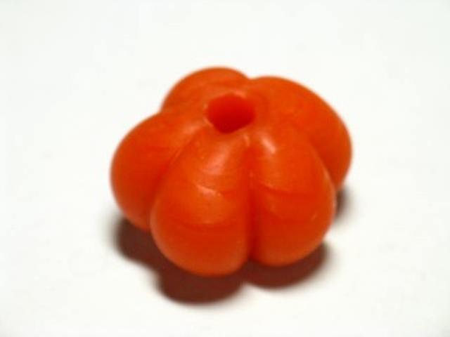 TOKO-BEADS AG925-48 Glass bead 19~21mm AG925-48 花弁型ガラスビーズ 19~21mm Asian bead & African bead  Handmade,Lampeork,bead,asia,india,ethnic,parts,accessory,beads とんぼ玉,ビーズ,トンボ玉,アジア,インド,エスニック,手作り,パーツ,アクセサリー