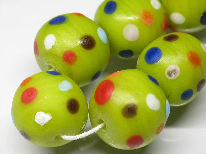TOKO-BEADS AG926-58N Glass bead (Strand) 19~22mm AG926-58N とんぼ玉（連） 19~22mm Asian bead & African bead  Handmade,Lampeork,bead,asia,india,ethnic,parts,accessory,beads とんぼ玉,ビーズ,トンボ玉,アジア,インド,エスニック,手作り,パーツ,アクセサリー