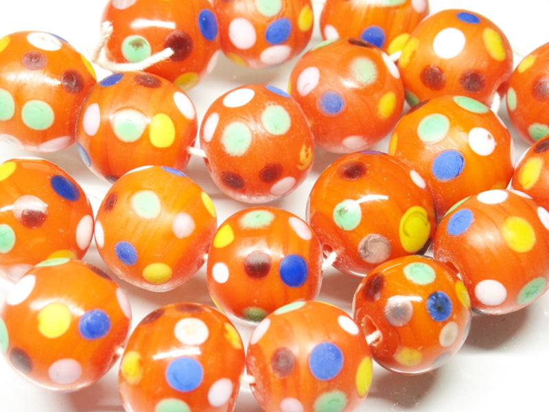 TOKO-BEADS AG926-59N Glass bead (Strand) 19~22mm AG926-59N とんぼ玉（連） 19~22mm Asian bead & African bead  Handmade,Lampeork,bead,asia,india,ethnic,parts,accessory,beads とんぼ玉,ビーズ,トンボ玉,アジア,インド,エスニック,手作り,パーツ,アクセサリー