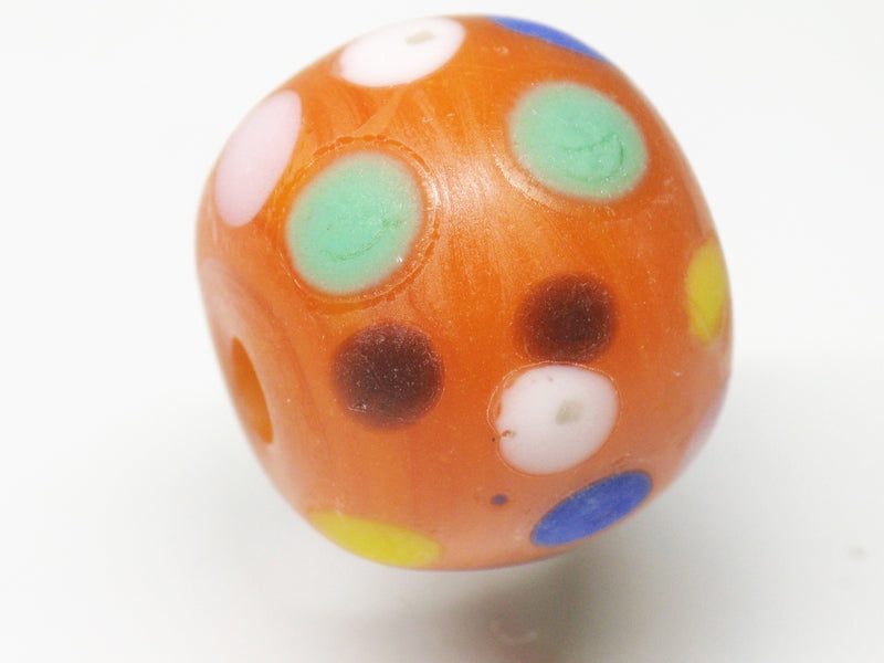 TOKO-BEADS AG926-59S Glass bead 19~22mm AG926-59S とんぼ玉 19~22mm Asian bead & African bead  Handmade,Lampeork,bead,asia,india,ethnic,parts,accessory,beads とんぼ玉,ビーズ,トンボ玉,アジア,インド,エスニック,手作り,パーツ,アクセサリー