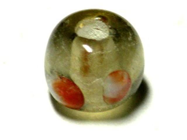 TOKO-BEADS AG927-64 Glass bead 7.5~8.5mm AG927-64 とんぼ玉 7.5~8.5mm Asian bead & African bead  Handmade,Lampeork,bead,asia,india,ethnic,parts,accessory,beads とんぼ玉,ビーズ,トンボ玉,アジア,インド,エスニック,手作り,パーツ,アクセサリー