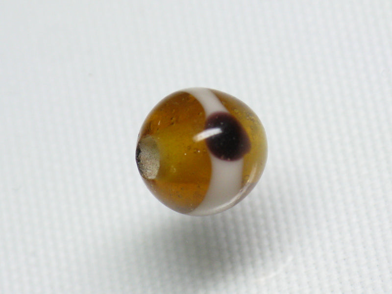 TOKO-BEADS AG927-75 Glass bead 7.5~8.5mm AG927-75 とんぼ玉 7.5~8.5mm Asian bead & African bead  Handmade,Lampeork,bead,asia,india,ethnic,parts,accessory,beads とんぼ玉,ビーズ,トンボ玉,アジア,インド,エスニック,手作り,パーツ,アクセサリー
