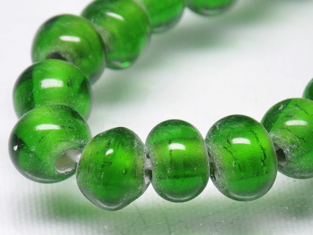 TOKO-BEADS AG927N-34 Glass bead (strand) 8~8.5mm AG927N-34 ガラスビーズ（連） 8~8.5mm Asian bead & African bead  Handmade,Lampeork,bead,asia,india,ethnic,parts,accessory,beads とんぼ玉,ビーズ,トンボ玉,アジア,インド,エスニック,手作り,パーツ,アクセサリー