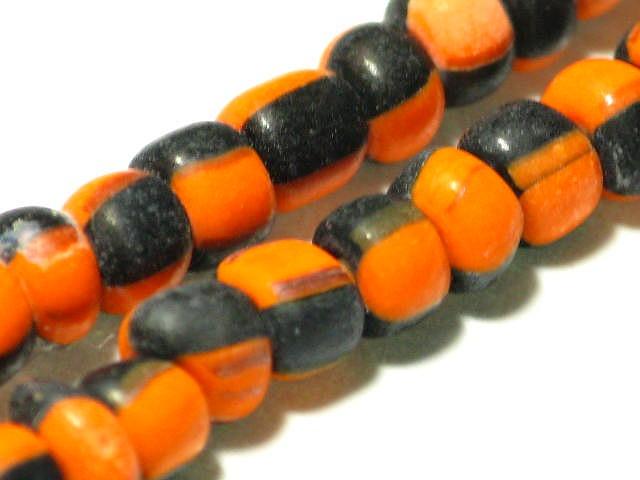 TOKO-BEADS AG928-34 Glass Seed bead (strand) 3.5mm AG928-34 シードビーズ（連） 3.5mm Asian bead & African bead  Handmade,Lampeork,bead,asia,india,ethnic,parts,accessory,beads とんぼ玉,ビーズ,トンボ玉,アジア,インド,エスニック,手作り,パーツ,アクセサリー