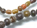 TOKO-BEADS AG928-37 Glass Seed bead (strand) 5~14mm AG928-37 ガラスビーズ（連） 5~14mm Asian bead & African bead  Handmade,Lampeork,bead,asia,india,ethnic,parts,accessory,beads とんぼ玉,ビーズ,トンボ玉,アジア,インド,エスニック,手作り,パーツ,アクセサリー