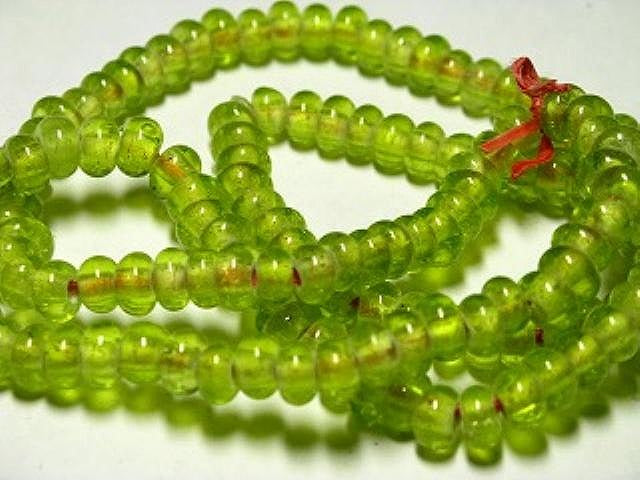 TOKO-BEADS AG928N-47 Glass Seed bead (strand) 7mm AG928N-47 リングシードビーズ（連） 7mm Asian bead & African bead  Handmade,Lampeork,bead,asia,india,ethnic,parts,accessory,beads とんぼ玉,ビーズ,トンボ玉,アジア,インド,エスニック,手作り,パーツ,アクセサリー