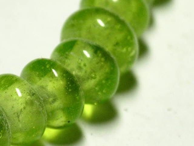 TOKO-BEADS AG928N-48 Glass Seed bead (strand) 6.5mm AG928N-48 リングシードビーズ（連） 6.5mm Asian bead & African bead  Handmade,Lampeork,bead,asia,india,ethnic,parts,accessory,beads とんぼ玉,ビーズ,トンボ玉,アジア,インド,エスニック,手作り,パーツ,アクセサリー