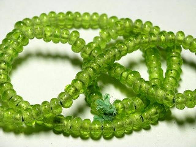 | TOKO-BEADS |AG928N-48 リングシードビーズ（連） 6.5mmとんぼ玉,ビーズ,トンボ玉,アジア,インド,エスニック,手作り,パーツ,アクセサリー