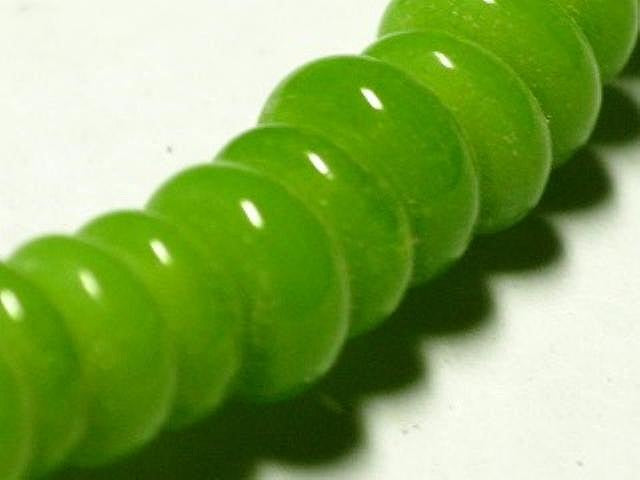 TOKO-BEADS AG928N-49 Glass Seed bead (strand) 6.5mm AG928N-49 リングシードビーズ（連） 6.5mm Asian bead & African bead  Handmade,Lampeork,bead,asia,india,ethnic,parts,accessory,beads とんぼ玉,ビーズ,トンボ玉,アジア,インド,エスニック,手作り,パーツ,アクセサリー
