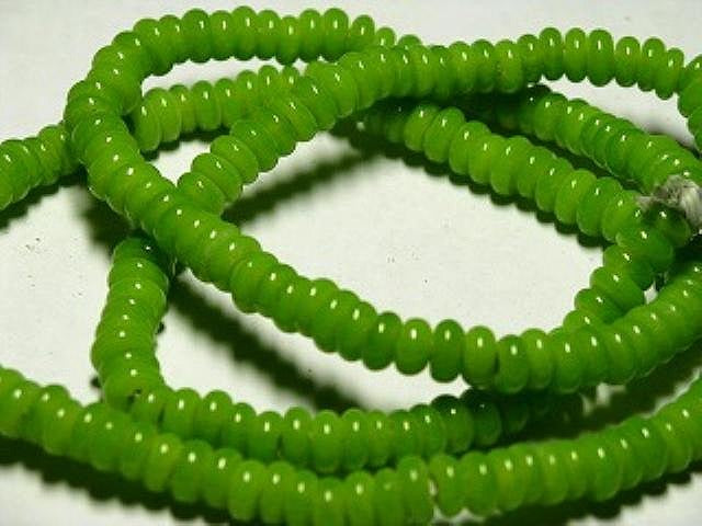 | TOKO-BEADS |AG928N-49 リングシードビーズ（連） 6.5mmとんぼ玉,ビーズ,トンボ玉,アジア,インド,エスニック,手作り,パーツ,アクセサリー