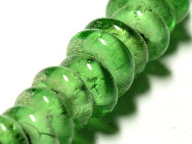 TOKO-BEADS AG928N-51 Glass Seed bead (strand) 6.5mm AG928N-51 リングシードビーズ（連） 6.5mm Asian bead & African bead  Handmade,Lampeork,bead,asia,india,ethnic,parts,accessory,beads とんぼ玉,ビーズ,トンボ玉,アジア,インド,エスニック,手作り,パーツ,アクセサリー