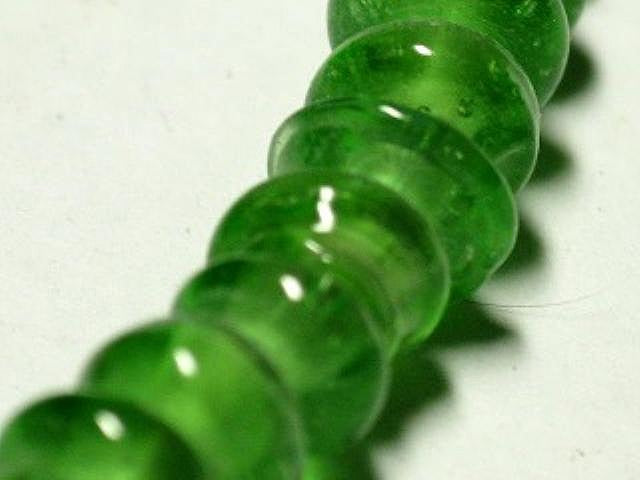 TOKO-BEADS AG928N-53 Glass Seed bead (strand) 7mm AG928N-53 リングシードビーズ（連） 7mm Asian bead & African bead  Handmade,Lampeork,bead,asia,india,ethnic,parts,accessory,beads とんぼ玉,ビーズ,トンボ玉,アジア,インド,エスニック,手作り,パーツ,アクセサリー