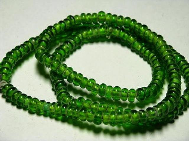 | TOKO-BEADS |AG928N-54 リングシードビーズ（連） 7mmとんぼ玉,ビーズ,トンボ玉,アジア,インド,エスニック,手作り,パーツ,アクセサリー