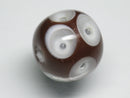 TOKO-BEADS AG929-56 Glass bead 16~19mm AG929-56 とんぼ玉 16~19mm Asian bead & African bead  Handmade,Lampeork,bead,asia,india,ethnic,parts,accessory,beads とんぼ玉,ビーズ,トンボ玉,アジア,インド,エスニック,手作り,パーツ,アクセサリー