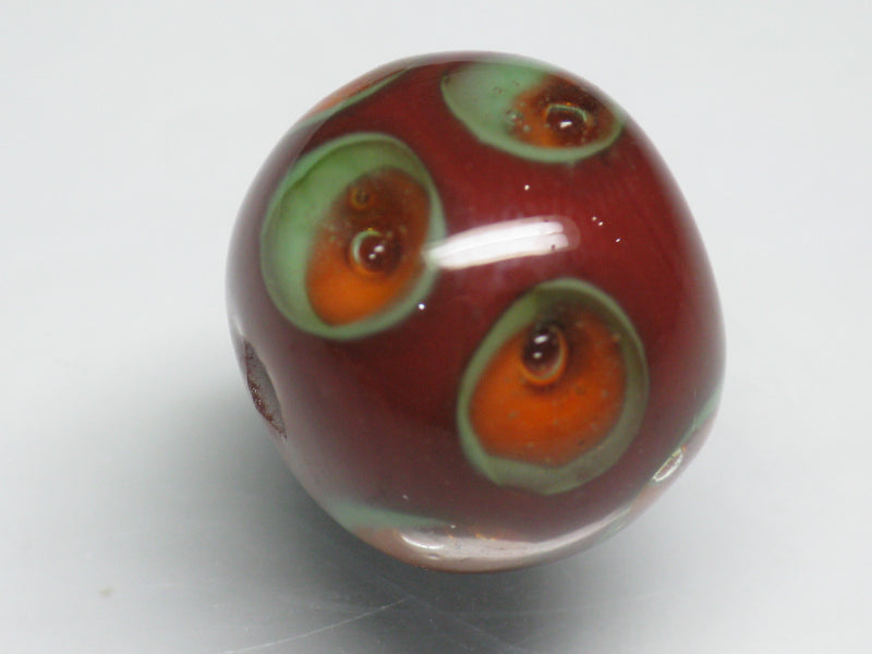 | TOKO-BEADS |AG929-57 とんぼ玉 16~19mmとんぼ玉,ビーズ,トンボ玉,アジア,インド,エスニック,手作り,パーツ,アクセサリー