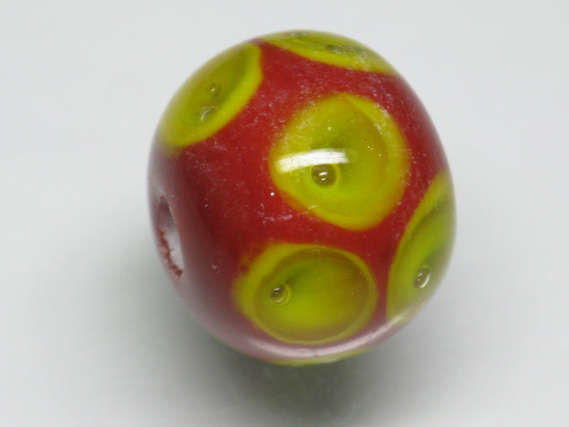 TOKO-BEADS AG929-60 Glass bead 16~19mm AG929-60 とんぼ玉 16~19mm Asian bead & African bead  Handmade,Lampeork,bead,asia,india,ethnic,parts,accessory,beads とんぼ玉,ビーズ,トンボ玉,アジア,インド,エスニック,手作り,パーツ,アクセサリー