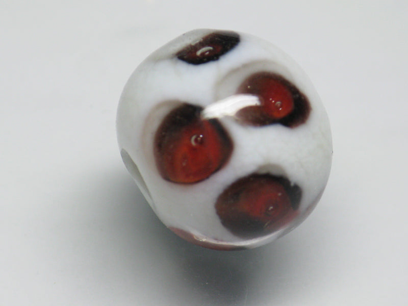 TOKO-BEADS AG929-63 Glass bead 16~19mm AG929-63 とんぼ玉 16~19mm Asian bead & African bead  Handmade,Lampeork,bead,asia,india,ethnic,parts,accessory,beads とんぼ玉,ビーズ,トンボ玉,アジア,インド,エスニック,手作り,パーツ,アクセサリー
